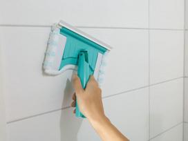 plausine - Leifheit Tile And Bathroom Brush Flexi Pad - 6 nuotrauka