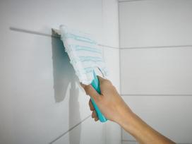 plausine - Leifheit Tile And Bathroom Brush Flexi Pad - 7 nuotrauka