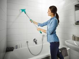 plausine - Leifheit Tile And Bathroom Brush Flexi Pad - 10 nuotrauka