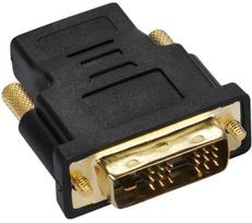 adapteris dvi to hdmi - Vivanco Adapter HDMI to DVI Black 47074 - 1 nuotrauka