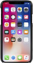 apple kortele - Krusell Sunne 2 Card Back Case For Apple iPhone XS Max Black - 2 nuotrauka