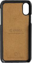 apple kortele - Krusell Sunne 2 Card Back Case For Apple iPhone XS Max Black - 3 nuotrauka