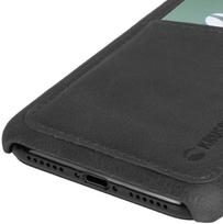 apple kortele - Krusell Sunne 2 Card Back Case For Apple iPhone XS Max Black - 4 nuotrauka