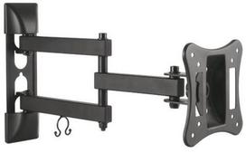 monitoriu laikiklis 100x100 - Maclean Mount For TV 13 - 27" Black - 1 nuotrauka