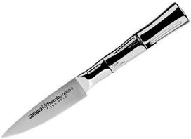 peiliai samura bamboo - Samura BAMBOO Universal Kitchen Paring knife 3.2"/ 80mm - 1 nuotrauka