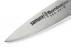 peiliai samura bamboo - Samura BAMBOO Universal Kitchen Paring knife 3.2"/ 80mm - 3 nuotrauka