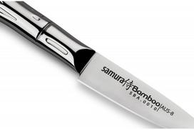 peiliai samura bamboo - Samura BAMBOO Universal Kitchen Paring knife 3.2"/ 80mm - 5 nuotrauka