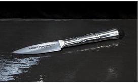 peiliai samura bamboo - Samura BAMBOO Universal Kitchen Paring knife 3.2"/ 80mm - 6 nuotrauka