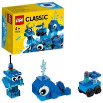 lego kaladeles - LEGO Classic Mėlynos kaladėlės 11006  - 2 nuotrauka