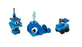 lego kaladeles - LEGO Classic Mėlynos kaladėlės 11006  - 3 nuotrauka