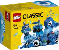lego kaladeles - LEGO Classic Mėlynos kaladėlės 11006  - 4 nuotrauka