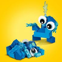lego kaladeles - LEGO Classic Mėlynos kaladėlės 11006  - 5 nuotrauka