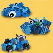lego kaladeles - LEGO Classic Mėlynos kaladėlės 11006  - 9 nuotrauka