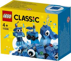 lego kaladeles - LEGO Classic Mėlynos kaladėlės 11006  - 14 nuotrauka