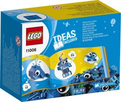 lego kaladeles - LEGO Classic Mėlynos kaladėlės 11006  - 15 nuotrauka