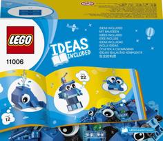 lego kaladeles - LEGO Classic Mėlynos kaladėlės 11006  - 16 nuotrauka