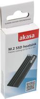 m.2 ausinimas - Akasa Heat Sink for M.2 SSD Kit A-M2HS01-BK - 4 nuotrauka