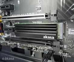 m.2 ausinimas - Akasa Heat Sink for M.2 SSD Kit A-M2HS01-BK - 5 nuotrauka