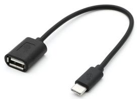 otg cable - TB OTG Cable USB / USB-C 0.15m Black - 2 nuotrauka