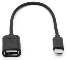 otg cable - TB OTG Cable USB / USB-C 0.15m Black - 3 nuotrauka