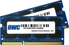 ddr3 16gb sodimm - OWC 16GB 1867MHz CL11 DDR3 SODIMM MAC KIT OF 2 OWC1867DDR3S16P - 1 nuotrauka