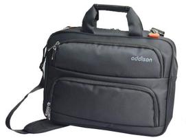 laptopo krepsiai - Addison Notebook Bag Black 14.1" - 1 nuotrauka