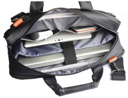 laptopo krepsiai - Addison Notebook Bag Black 14.1" - 6 nuotrauka