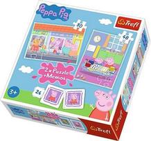 Trefl Memo & Puzzles Peppa Pig 30/48pcs 90600
