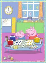 korteliu zaidimai - Trefl Memo & Puzzles Peppa Pig 30/48pcs 90600 - 3 nuotrauka