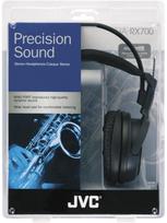6.3 mm headphones - JVC HA-RX700 Black (Juodos) - 2 nuotrauka