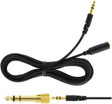 6.3 mm headphones - JVC HA-RX700 Black (Juodos) - 3 nuotrauka