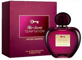 antonio banderas secret - Antonio Banderas Her Secret Temptation 80ml EDT - 1 nuotrauka