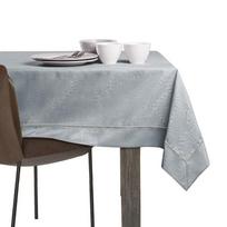 staltiese 120x120 - AmeliaHome Gaia Tablecloth PPG Light Grey 120x120cm - 6 nuotrauka