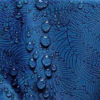 staltiese 120x120 - AmeliaHome Gaia Tablecloth PPG Indigo 120x120cm - 4 nuotrauka