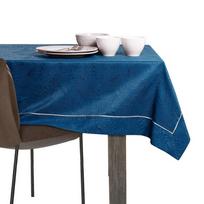staltiese 120x120 - AmeliaHome Gaia Tablecloth PPG Indigo 120x120cm - 6 nuotrauka