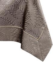 AmeliaHome Gaia Tablecloth PPG Cocoa 100x240cm