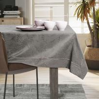 staltiese 120x120 - AmeliaHome Gaia Tablecloth PPG Cocoa 120x120cm - 3 nuotrauka