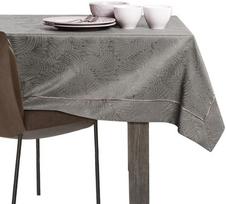 staltiese 120x120 - AmeliaHome Gaia Tablecloth PPG Cocoa 120x120cm - 6 nuotrauka