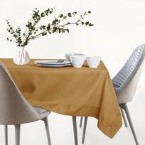staltiese 120x120 - AmeliaHome Empire Tablecloth Gold 120x120cm - 2 nuotrauka
