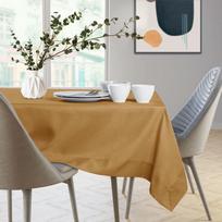 staltiese 120x120 - AmeliaHome Empire Tablecloth Gold 120x120cm - 4 nuotrauka