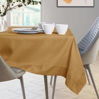 staltiese 120x120 - AmeliaHome Empire Tablecloth Gold 120x120cm - 5 nuotrauka
