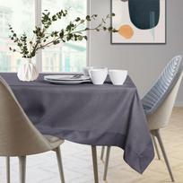 staltiese 120x120 - AmeliaHome Empire Tablecloth Lavander 120x120cm - 4 nuotrauka
