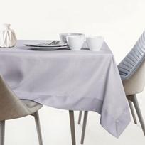 staltiese 120x120 - AmeliaHome Empire Tablecloth Purple 120x120cm - 3 nuotrauka