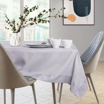 staltiese 120x120 - AmeliaHome Empire Tablecloth Purple 120x120cm - 4 nuotrauka