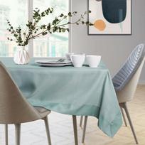 staltiese 120x120 - AmeliaHome Empire Tablecloth Mint 120x120cm - 4 nuotrauka