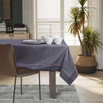 staltiese 120x120 - AmeliaHome Empire Tablecloth PPG Lavander 120x120cm - 3 nuotrauka