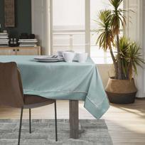 staltiese 120x120 - AmeliaHome Empire Tablecloth PPG Mint 120x120cm - 3 nuotrauka