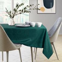 zalia staltiese - AmeliaHome Gaia Tablecloth Bottlegreen 110x110cm - 3 nuotrauka
