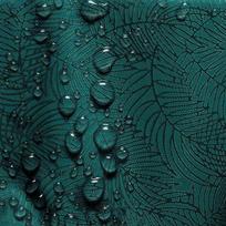 zalia staltiese - AmeliaHome Gaia Tablecloth Bottlegreen 140x220cm - 5 nuotrauka