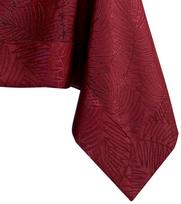 AmeliaHome Gaia Tablecloth Claret 110x200cm